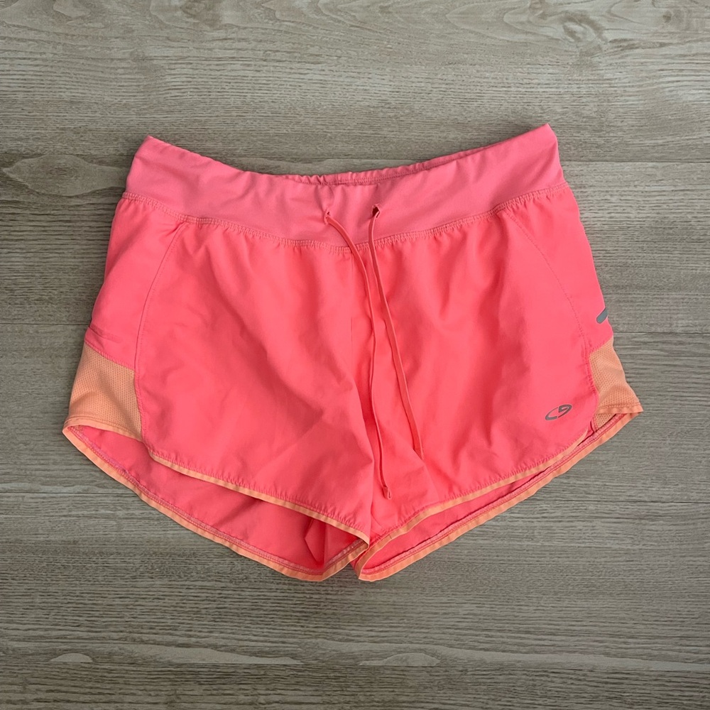 C9 neon athletic shorts